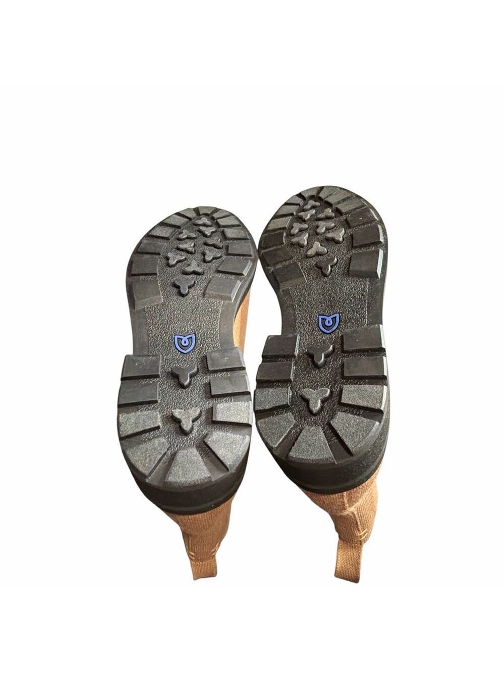 Rothy's The Lug Boot Chelsea Tan - Picture 6 of 8